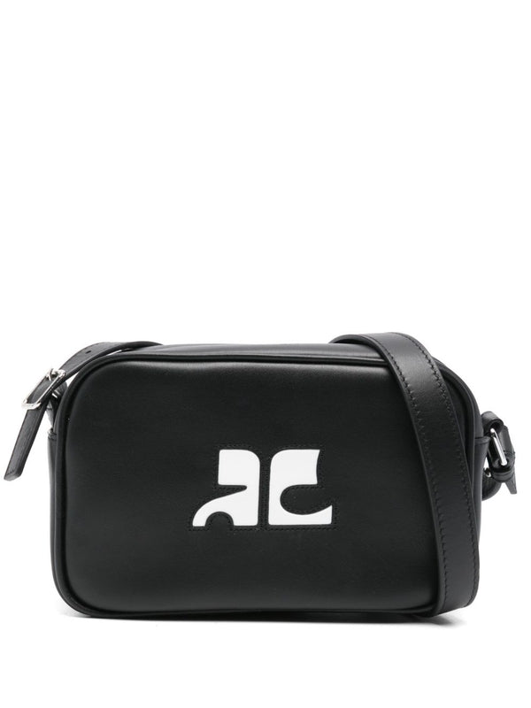 Courrèges Black Crossbody & Shoulder Bags