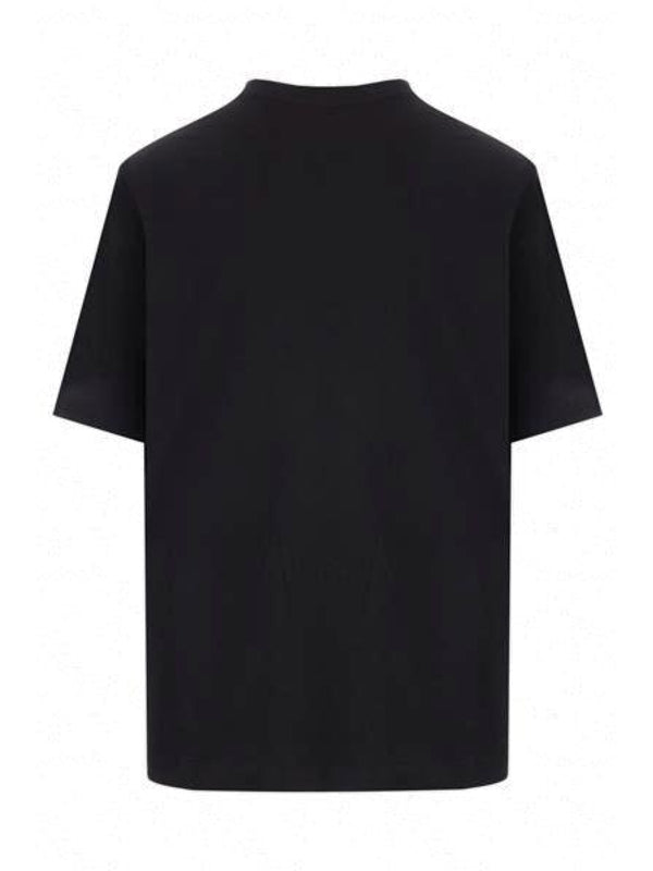 Amiri Black Half Sleeve