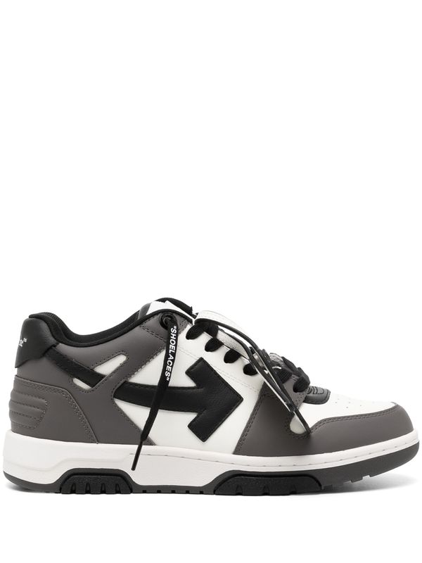 Out Of Office Leather Low-Top Sneakers