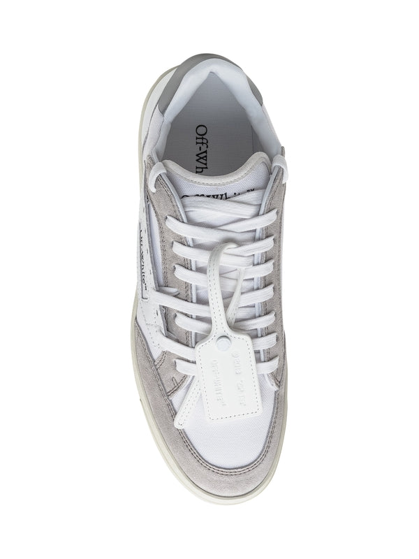 5.0 Leather Low-Top Sneakers