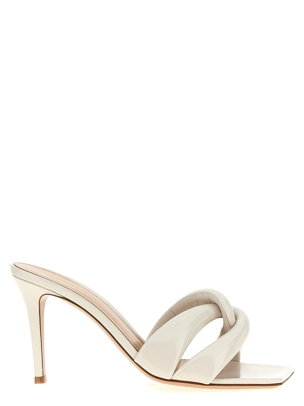 Amour Leather
  Sandal Heel