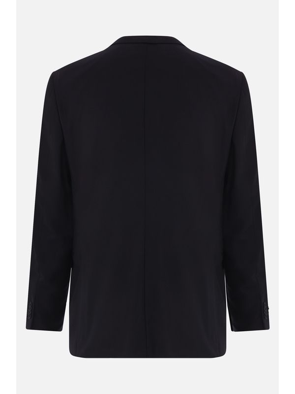 Wool Silk Single Jacket