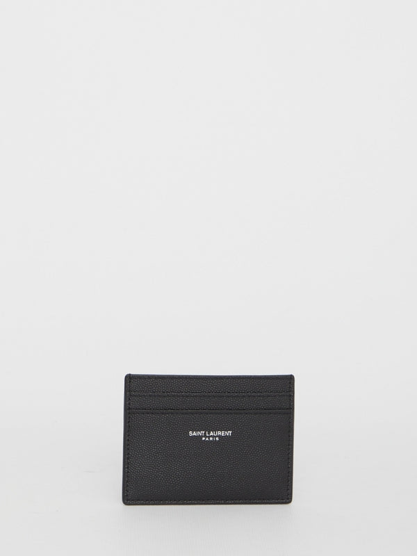 Saint Laurent Black Card Holders