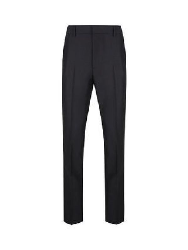 Wool Mohair Tailored Pants