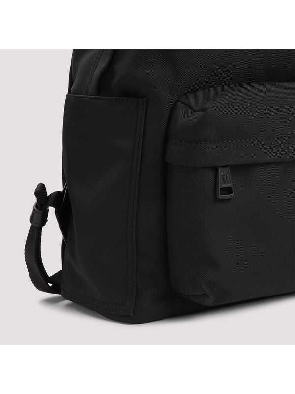 Pierrick Logo Patch Nylon Backpack