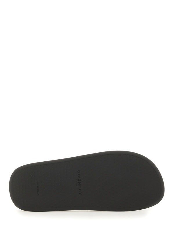 Givenchy Black Slides