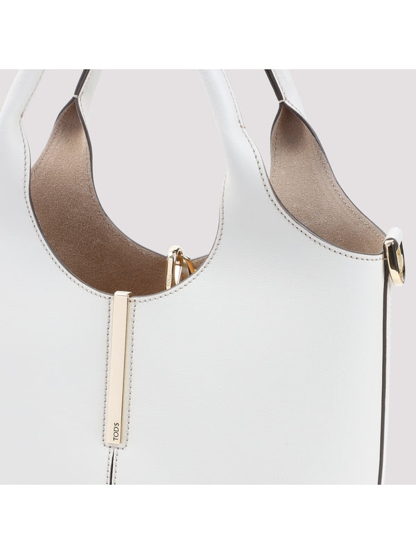 Tod'S White Tote Bags