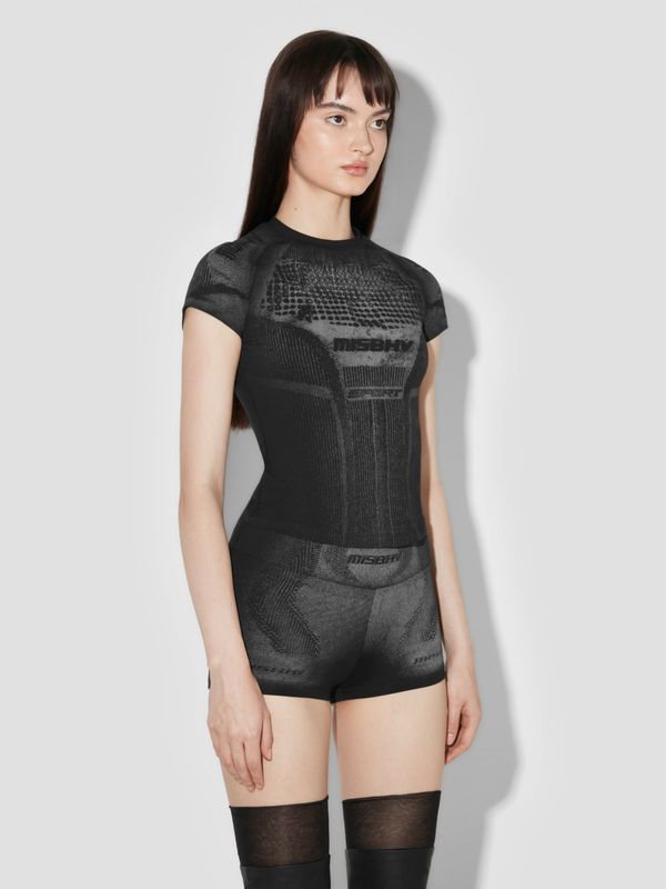 Printing Detail Active T-shirt