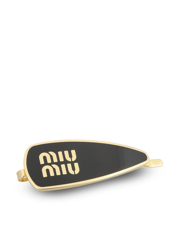 Metal Logo Hair Pin