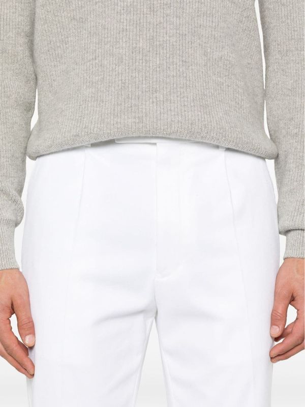 Cotton Tailored Pants