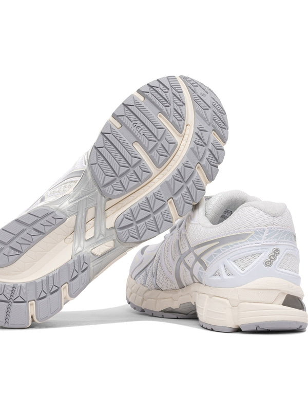 Asics White Low Top Sneakers