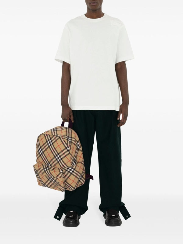 Ekd Vintage Check Backpack