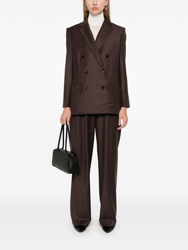 Double-Breasted Virgin Wool
  Jacket