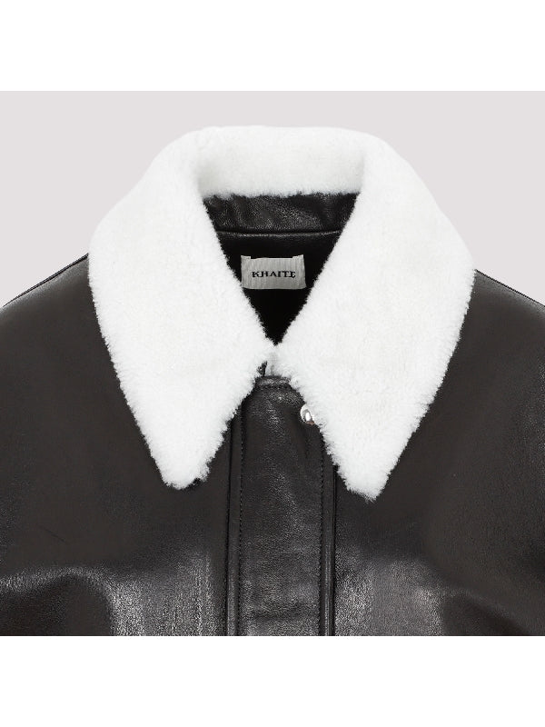 Khaite Black Jackets
