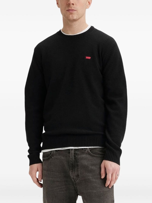 Levi'S Black Knitted