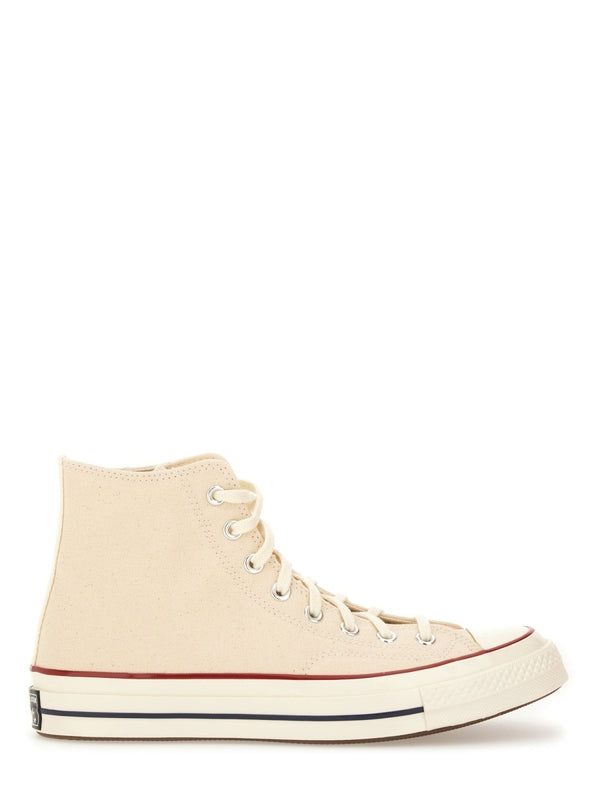 Converse Beige High Top Sneakers