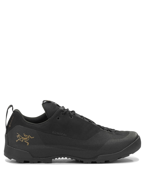 Arc'Teryx Black Low Top Sneakers