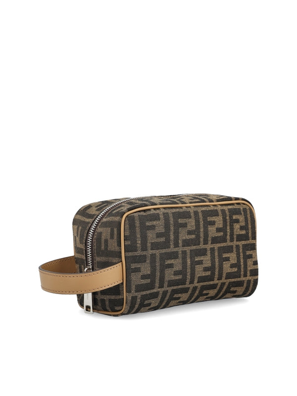 FF Jacquard Small Toilet Case