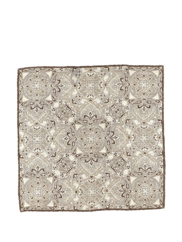 Brunello Cucinelli Multicolor Scarf