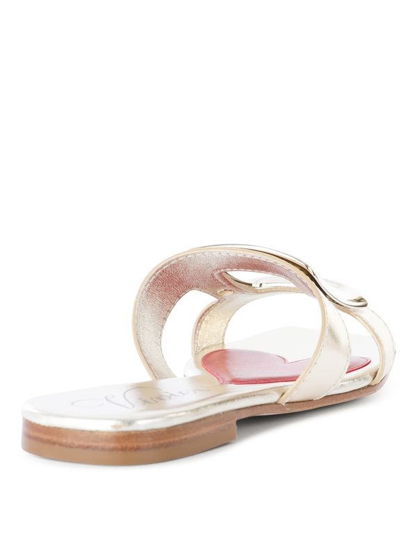 Logo Strap Slide Sandals