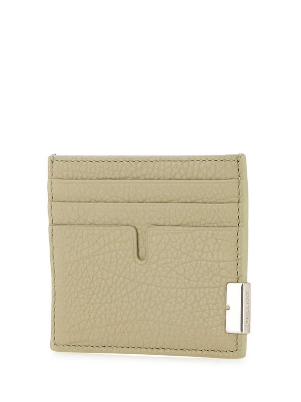 Tall B-Cut Leather Card Wallet