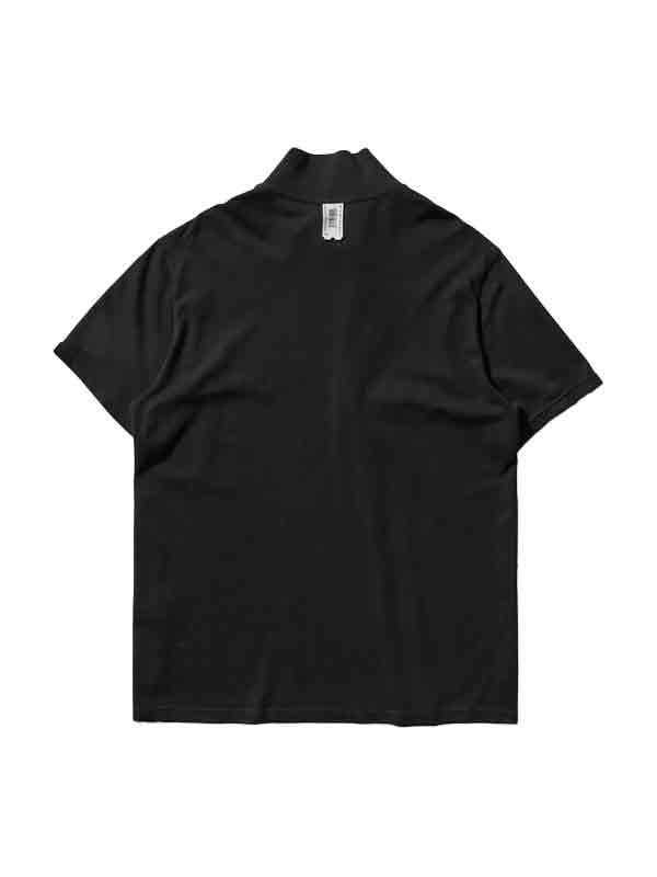 Logo Label Wrapped Polo Shirt