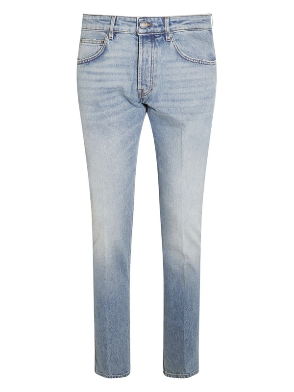 Lardini Blue Denim Pants