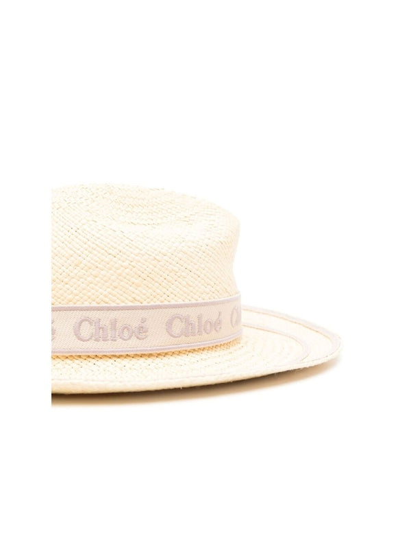 Woody Logo Panama Hat