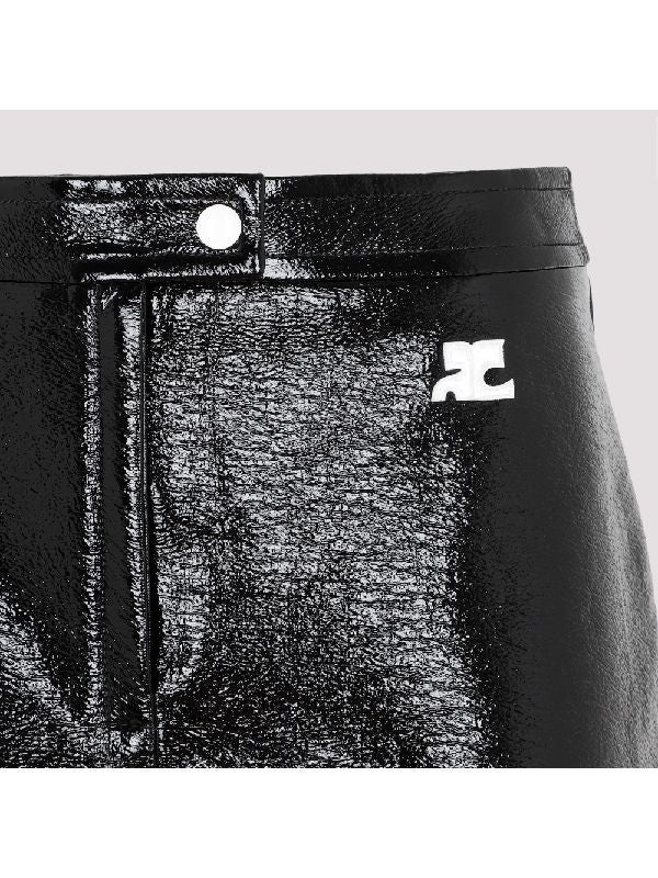 Reedition Logo Vinyl Skirt