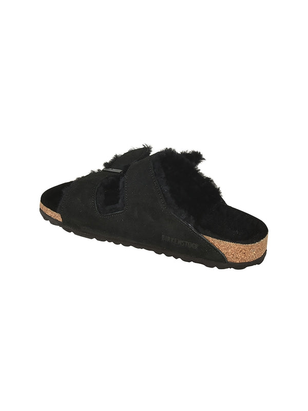 Arizona Shearling Sandals