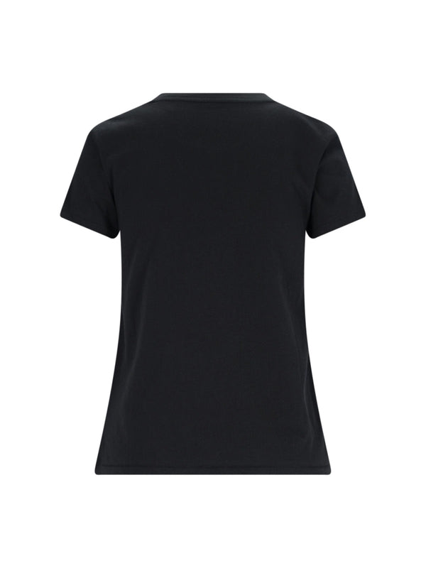 Crewneck Cotton Short Sleeve T-Shirt