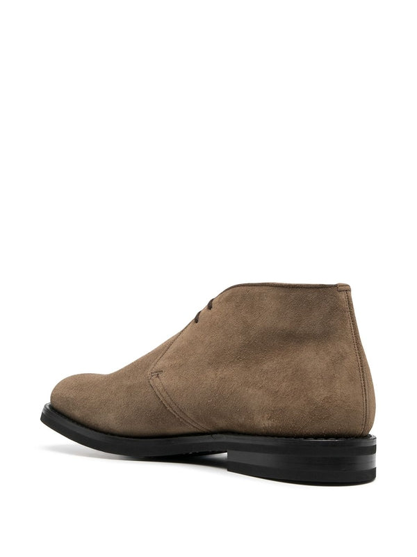 Suede Desert Boots