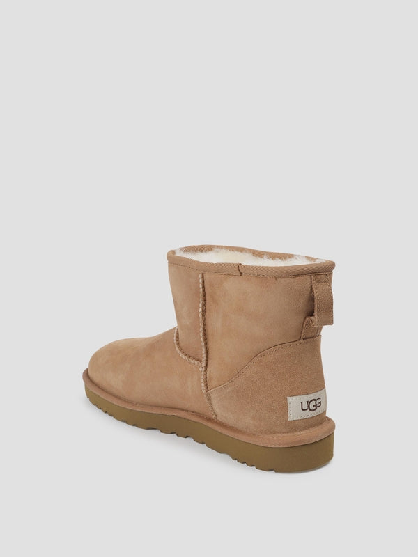 Ugg Beige Ankle Boots