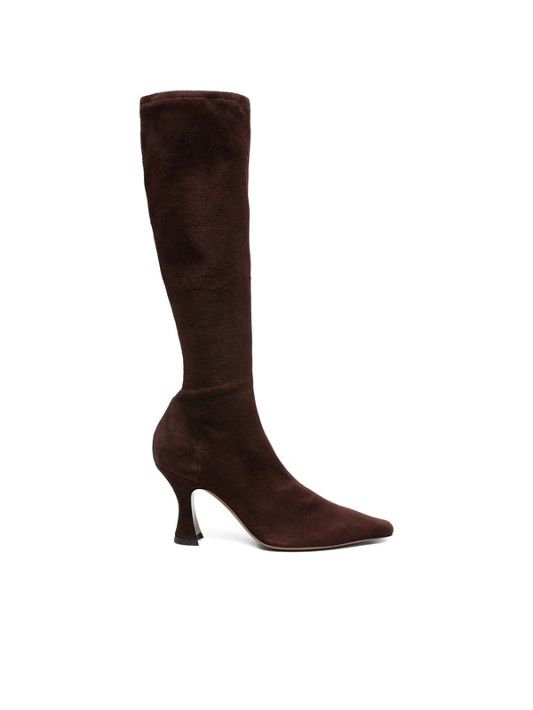 Neous Brown Middle Boots