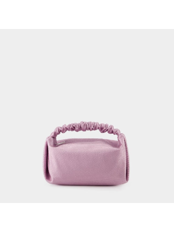 Scrunch Satin Mini Bag