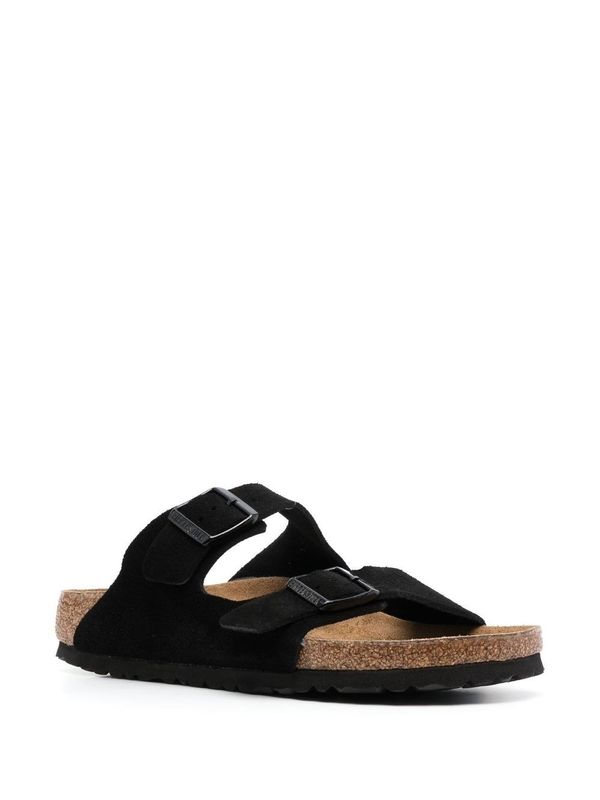 Arizona Strap Suede Sandals