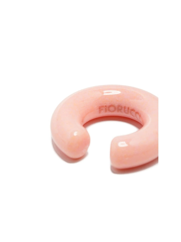 Fiorucci Pink Earrings