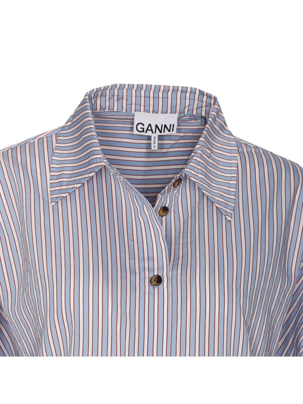 Stripe Long-Sleeve Shirt