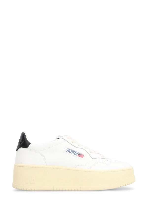 Medalist Platform Low-Top Sneakers