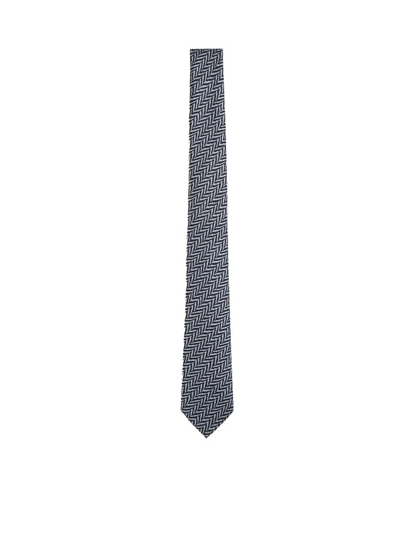 Jacquard Silk Tie