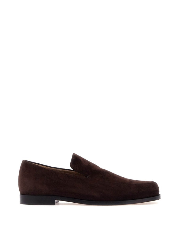 Alessio Suede Leather Loafers