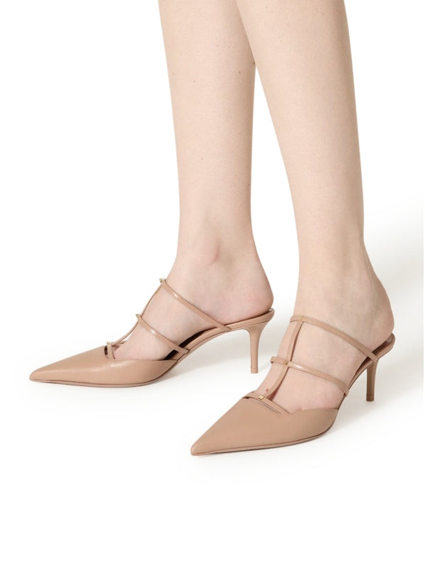 Wispy Rockstud Sandal Heel