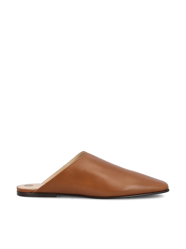 Alba Leather Bloafers