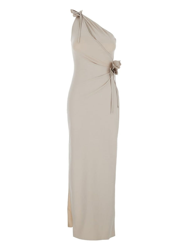 Coperni Beige Long Dress
