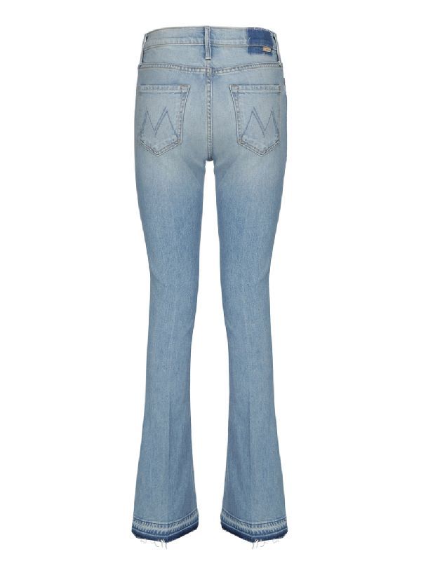 High Waist Runway Flare Denim