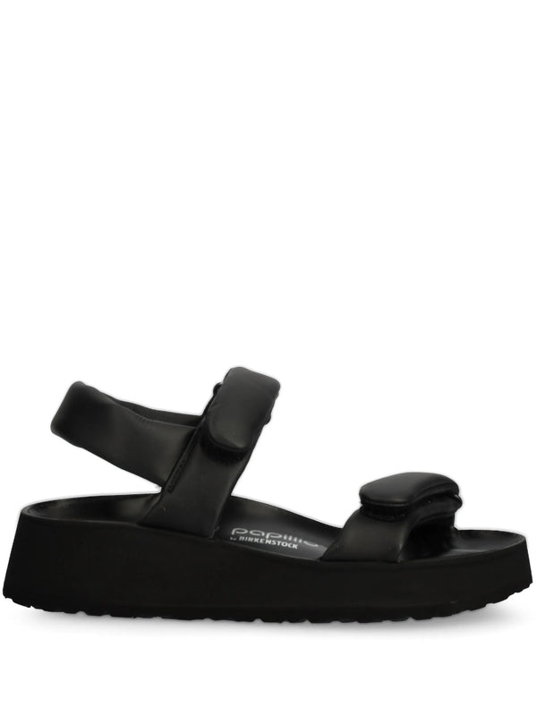 Theda Leather Strap Sandals