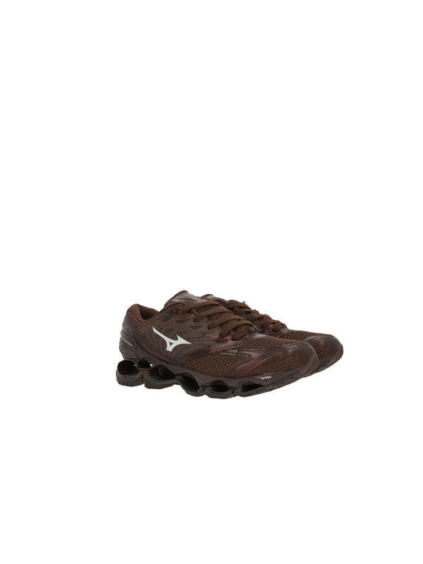 Mizuno Brown Low Top Sneakers