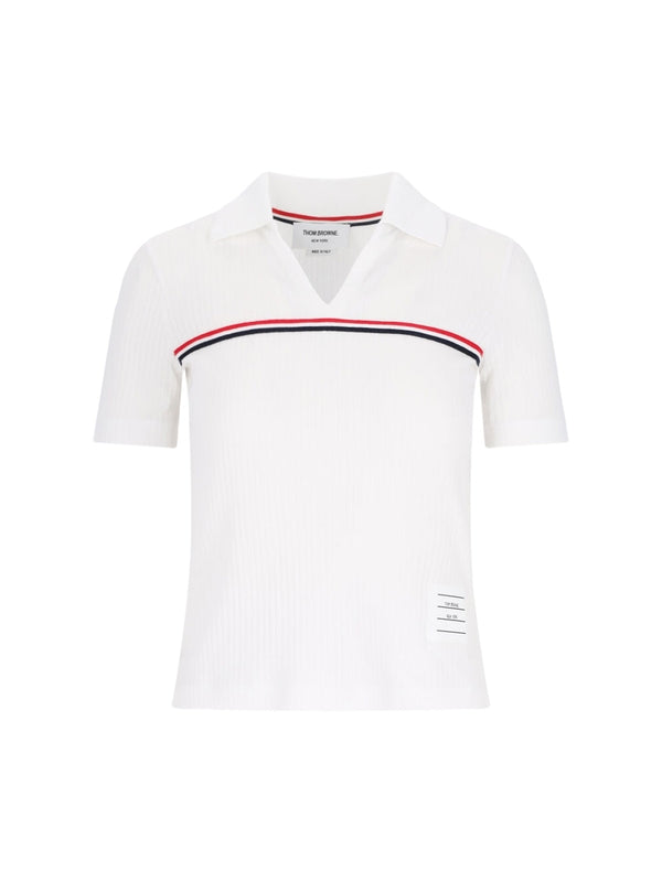 RWB Stripe Polo Shirt