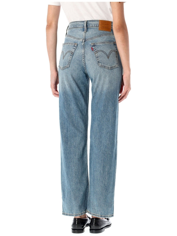 Levi'S Blue Denim Pants
