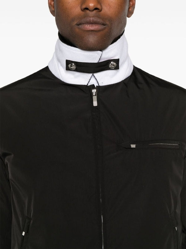 Thom Browne Coats Black Trucker